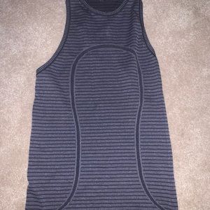 Lululemon High Neck Run Swiftly racerback size 4